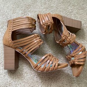 Madden girl strappy heels